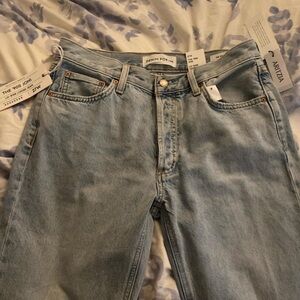 Aritzia denim forum the 90s Joni low rise loose jeans